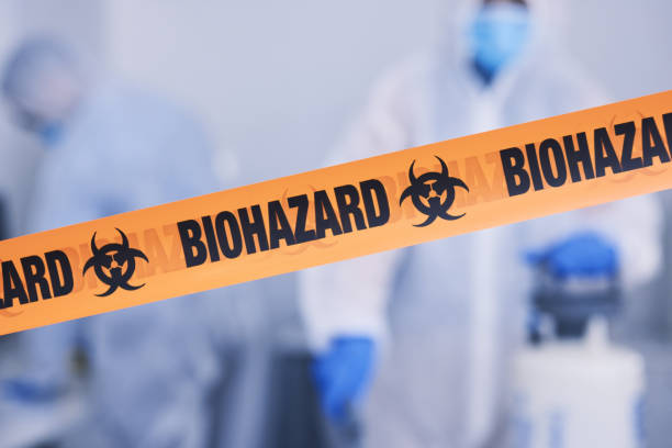 Professional Drug Lab Cleanup technician working in David City, NE